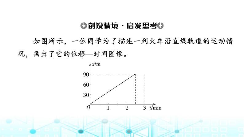 人教版高中物理必修第一册第1章第2节第2课时位移—时间图像位移和时间的测量课件05