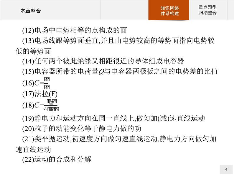 新高中物理人教版必修第三册第十章静电场中的能量本章整合》PPT课件第4页