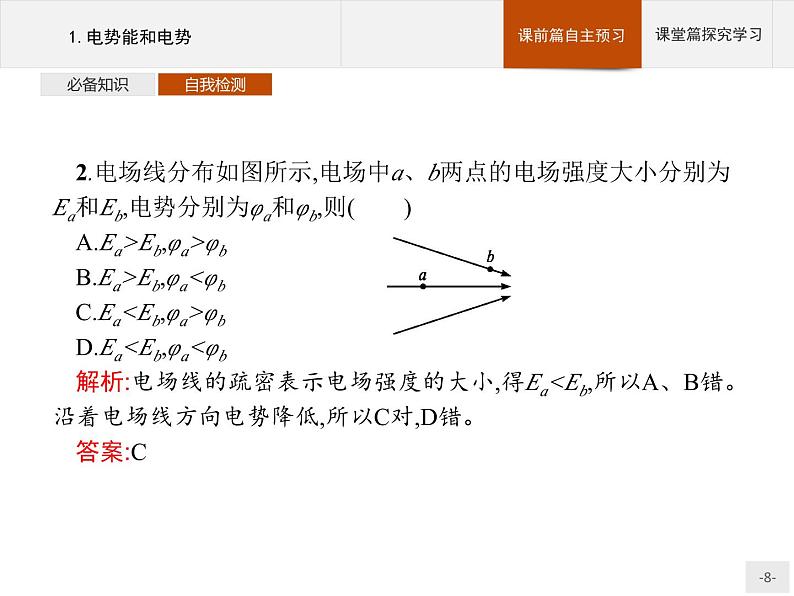 新高中物理人教版必修第三册第十章1《电势能和电势》PPT课件第8页