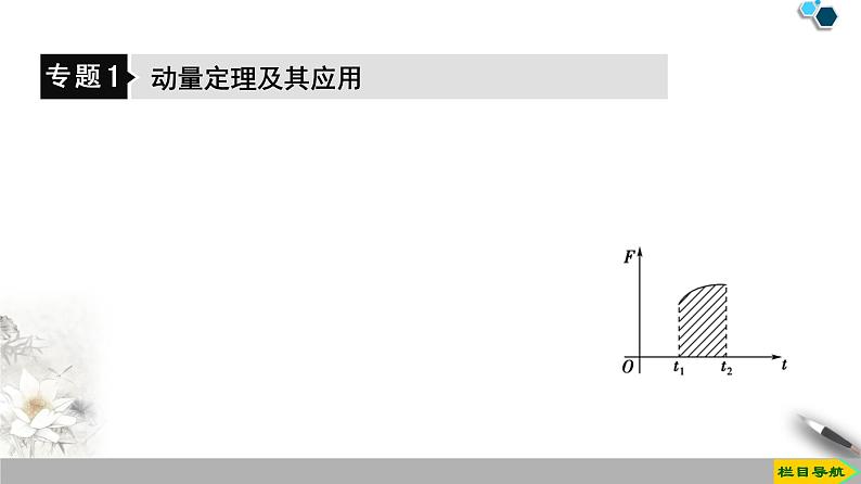 高中物理选修第一册《主题1  动量》阶段复习课PPT课件1-统编人教版第8页