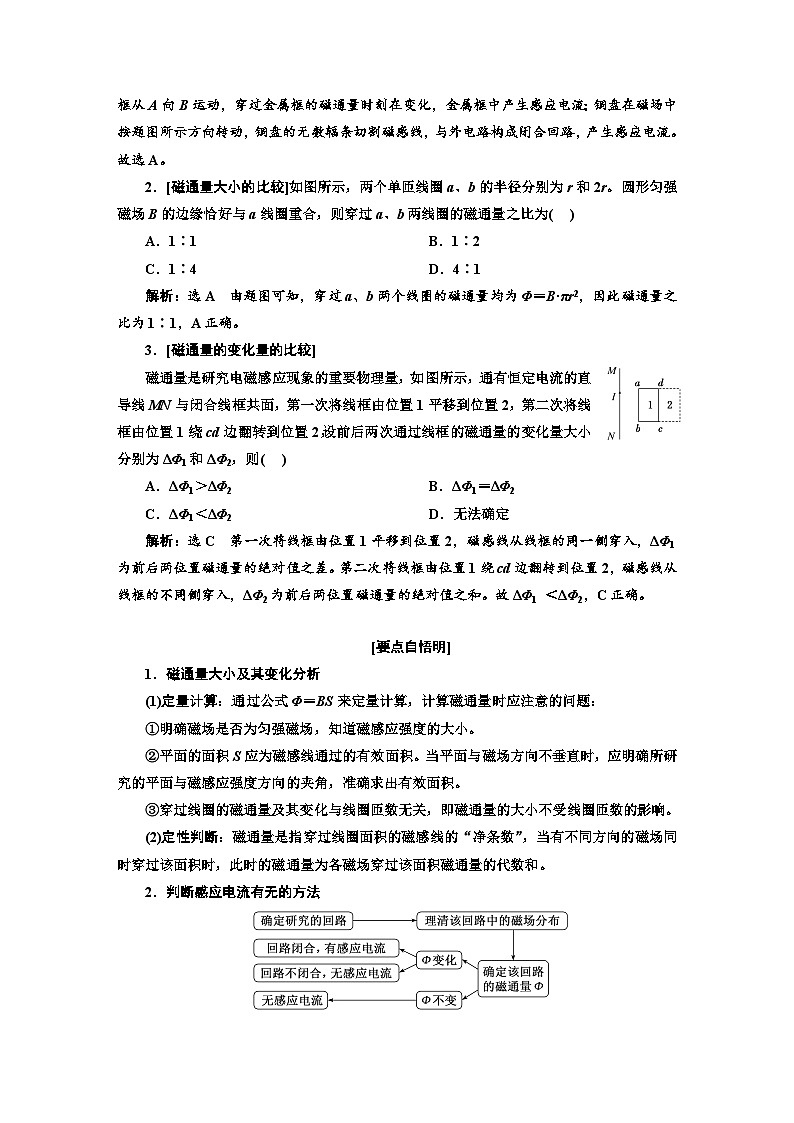 高考物理一轮复习 第十章：电磁感应学案第3页
