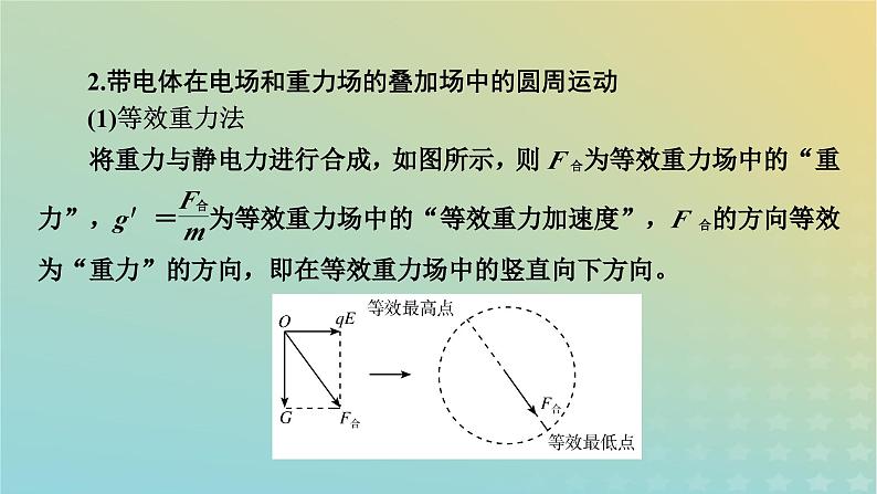 新教材适用2024版高考物理二轮总复习第1部分核心主干复习专题专题3电场与磁场微专题4带电粒子在复合场中的运动课件第5页