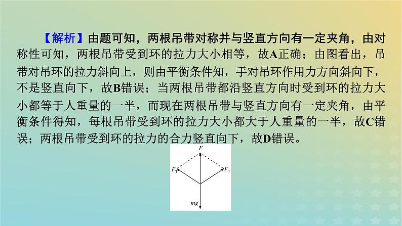 新教材适用2024版高考物理二轮总复习第2部分考前应试策略指导3考前必明的6大情境热点热点情境4球类运动类课件第8页