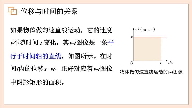 2.2 匀变速直线运动的规律 课件 2023-2024学年高一物理粤教版必修第一册07