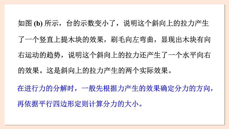 3.5 力的分解课件 2023-2024学年高一物理粤教版必修第一册第6页