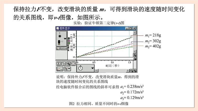 4.3 牛顿第二定律课件 2023-2024学年高一物理粤教版必修第一册07