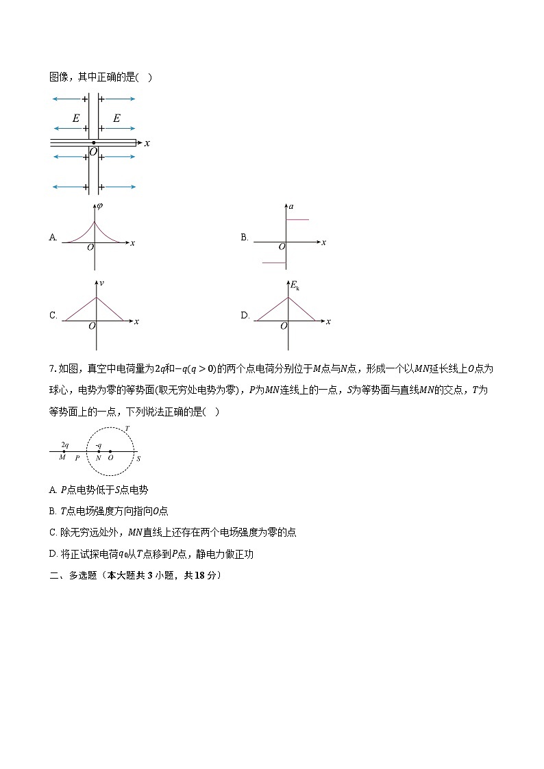 2023-2024学年湖北省武汉市第十一中学高二（上）月考物理试卷（10月）（含解析）03