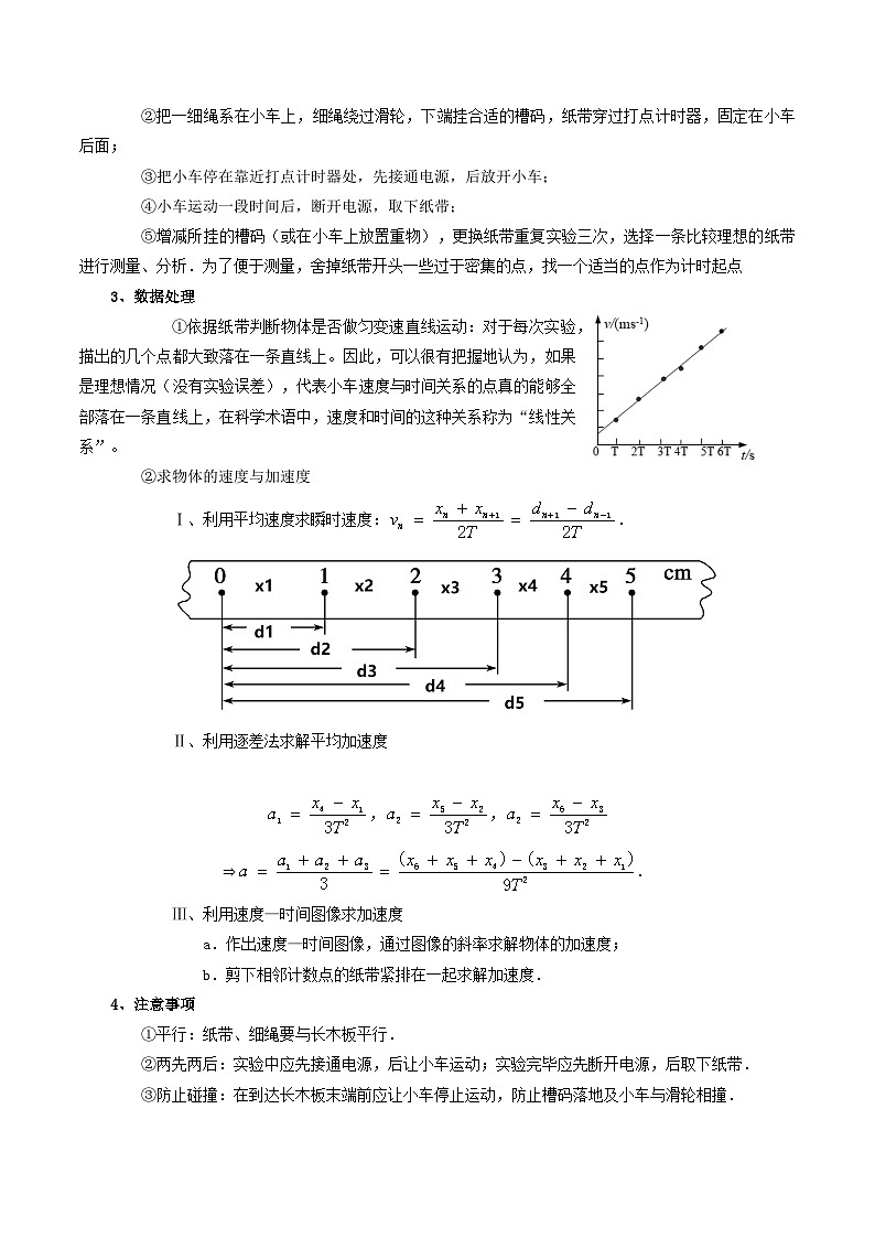 【学考真题】备战2024年浙江省学业水平考试 高中物理 专题11 实验 知识归纳与训练02