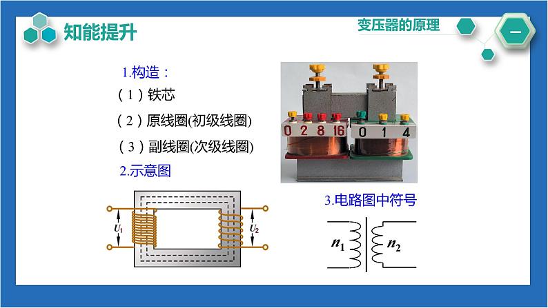 3.3+变压器+课件-2022-2023学年高二下学期物理人教版（2019）选择性必修第二册第4页