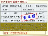 3.3+变压器+教学课件-2023-2024学年高二下学期物理人教版（2019）选择性必修第二册