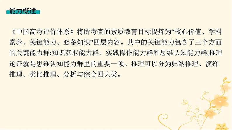 适用于新高考新教材2024版高考物理二轮复习第三编高考关键能力专项专项三推理论证能力课件第2页