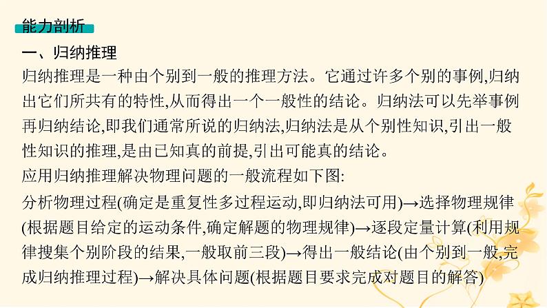 适用于新高考新教材2024版高考物理二轮复习第三编高考关键能力专项专项三推理论证能力课件第3页