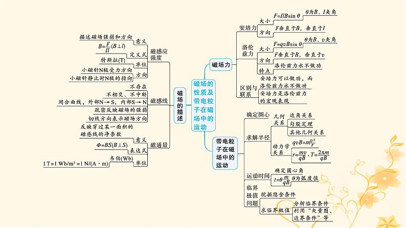 适用于新高考新教材2024版高考物理二轮复习第一编核心专题突破专题3电场与磁场第二讲磁场带电粒子在磁场中的运动课件第4页