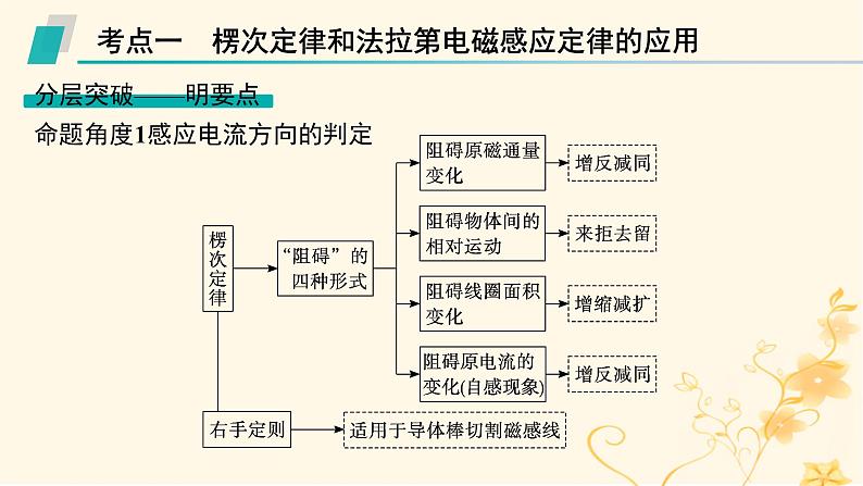 适用于新高考新教材2024版高考物理二轮复习第一编核心专题突破专题4电路与电磁感应第二讲电磁感应规律及综合应用课件06