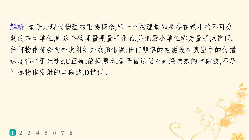 适用于新高考新教材2024版高考物理二轮复习热点情境练科技发展类一课件第3页