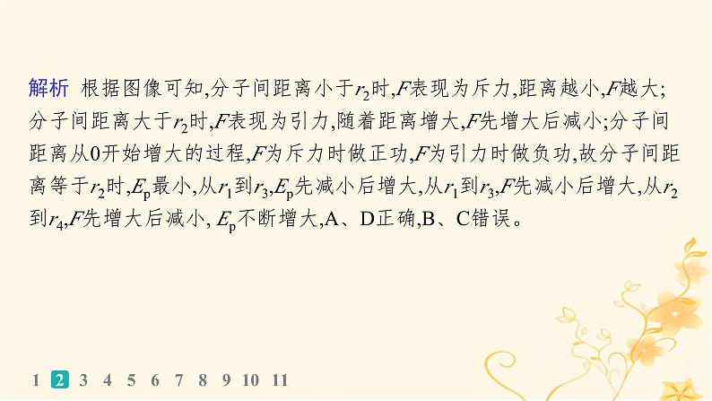 适用于新高考新教材2024版高考物理二轮复习专题分层突破练14热学课件第4页
