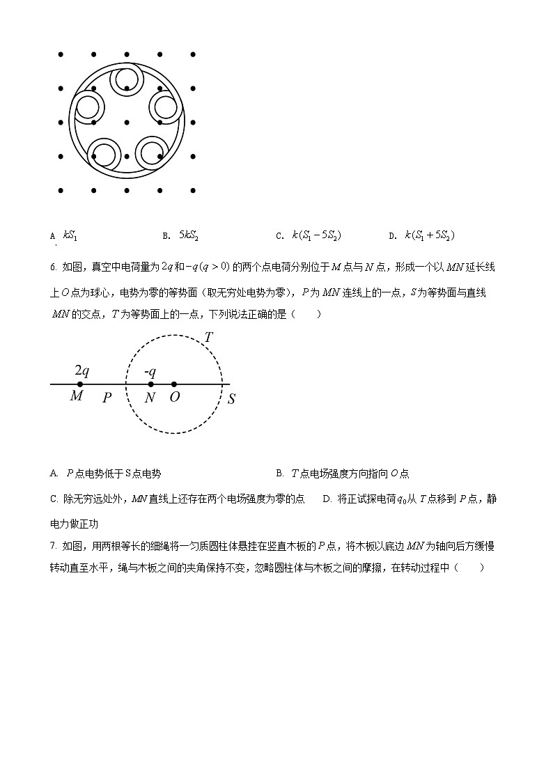 2022年新高中考试河北物理真题（原卷版）03