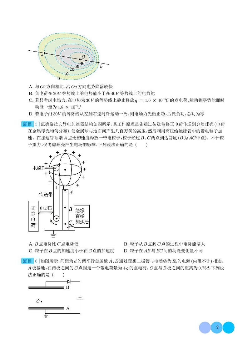 2024新高考物理一轮复习题型归纳--静电场综合练（2份打包，原卷版+解析版）02