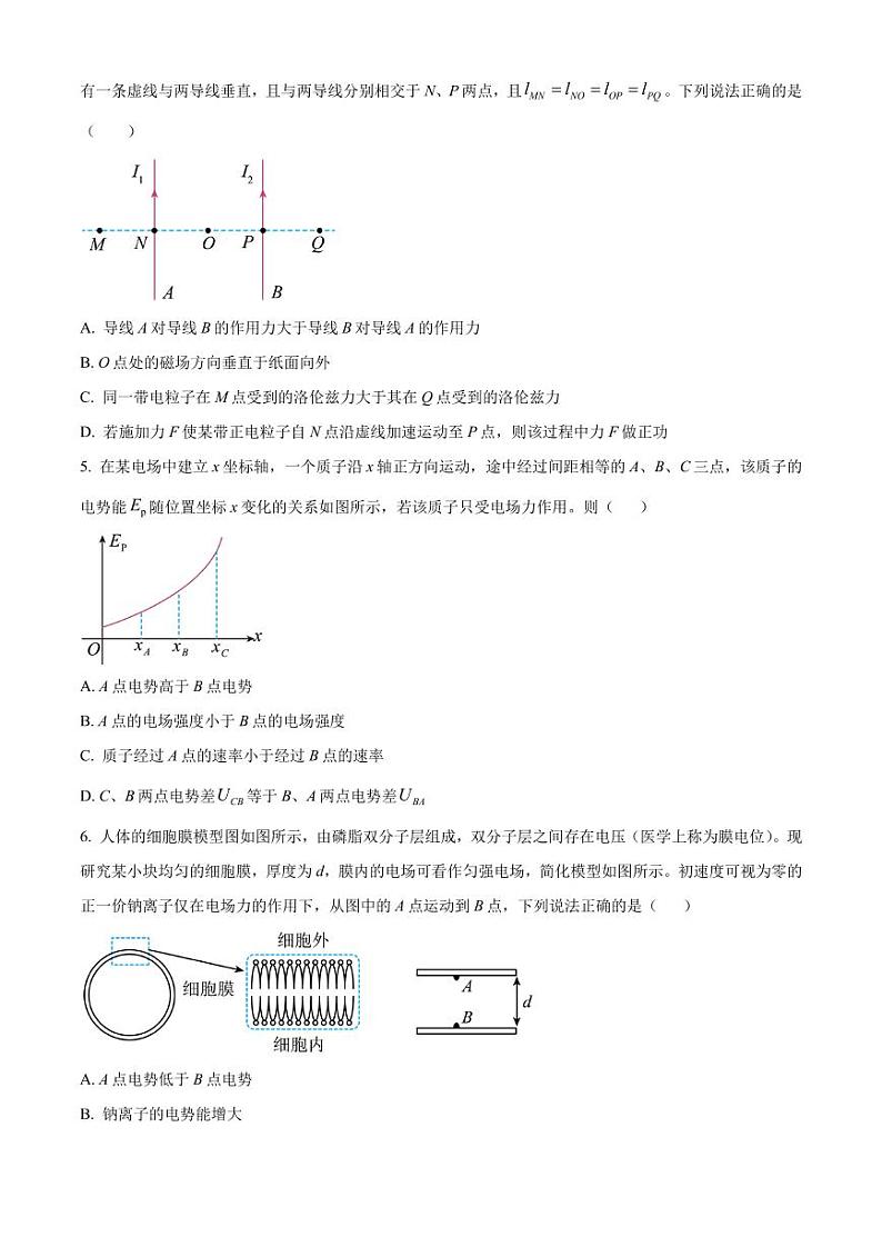 辽宁省六校协作体2023-2024学年高二上学期11月期中联考物理试题（原卷版+解析版）第2页