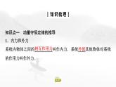 粤教版高中物理选择性必修第一册第1章第3节动量守恒定律课件