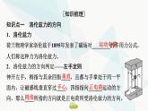 粤教版高中物理选择性必修第二册第1章第3节洛伦兹力课件