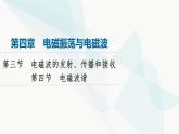 粤教版高中物理选择性必修第二册第4章第3节电磁波的发射、传播和接收第4节电磁波谱课件