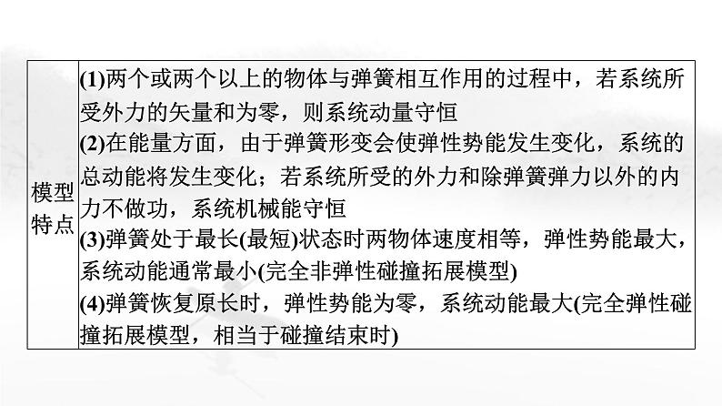 粤教版高中物理选择性必修第一册第1章素养提升课1三类“碰撞”模型课件05