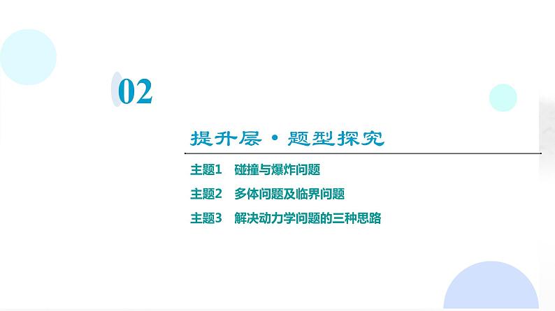 粤教版高中物理选择性必修第一册第1章章末综合提升课件04