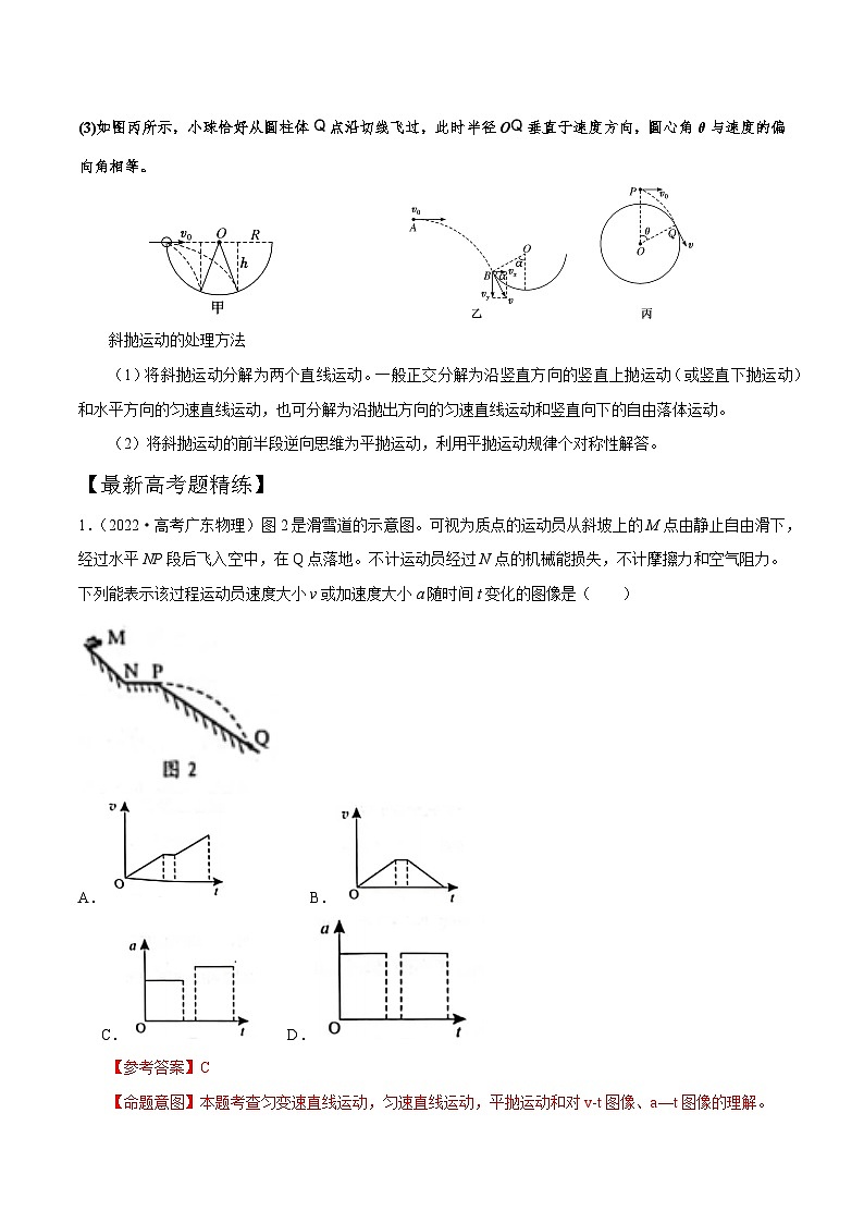 4.5抛体运动中的STSE问题（解析版）--2024高考一轮复习100考点100讲—高中物理第2页