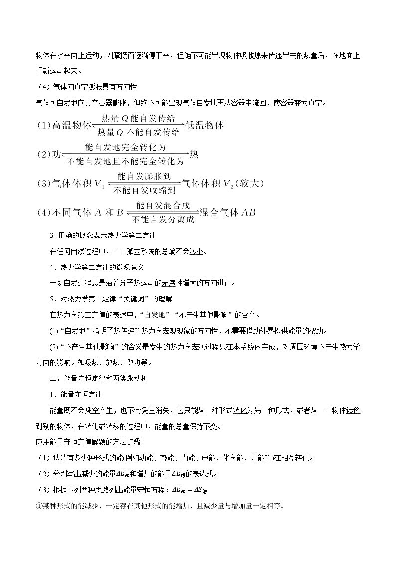 16.10热力学定律（解析版）--2024高考一轮复习100考点100讲—高中物理第3页