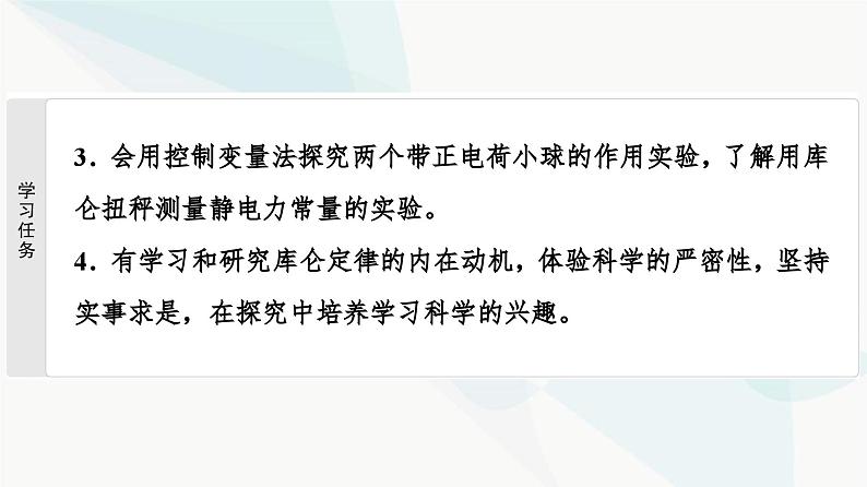 教科版高中物理必修第三册第1章2库仑定律课件03