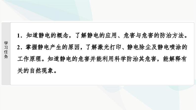 教科版高中物理必修第三册第1章7静电的利用和防护课件02