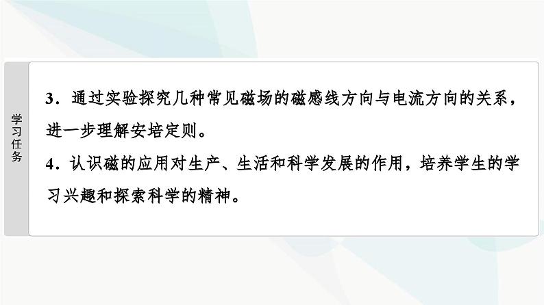 教科版高中物理必修第三册第3章1磁场磁感线课件03