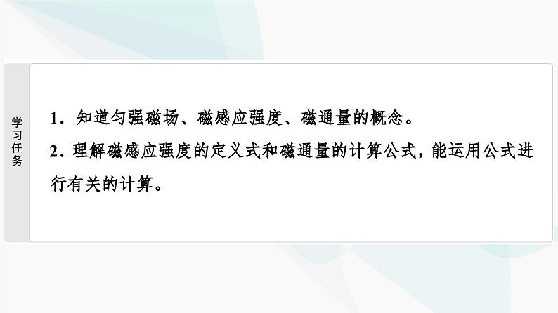 教科版高中物理必修第三册第3章2磁感应强度磁通量课件02