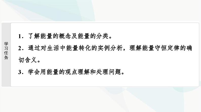 教科版高中物理必修第三册第4章1能量能量守恒定律课件02