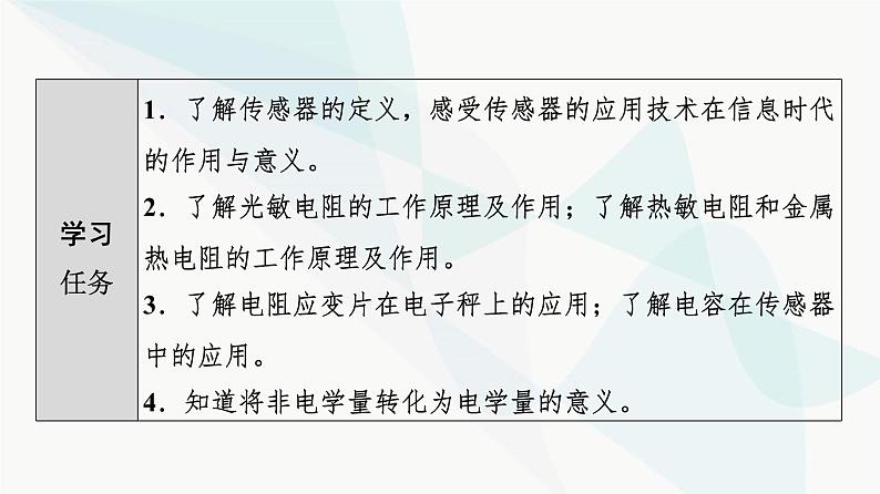 教科版高中物理选择性必修第二册第5章1认识传感器2常见传感器的工作原理课件02