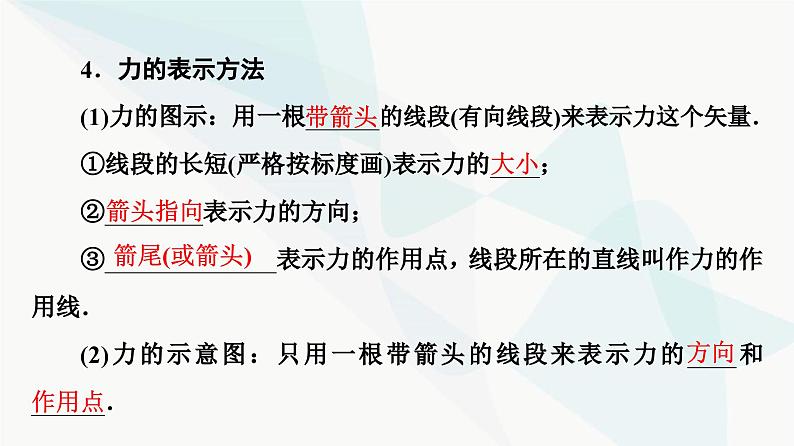 教科版高中物理必修第一册第3章1力重力课件06