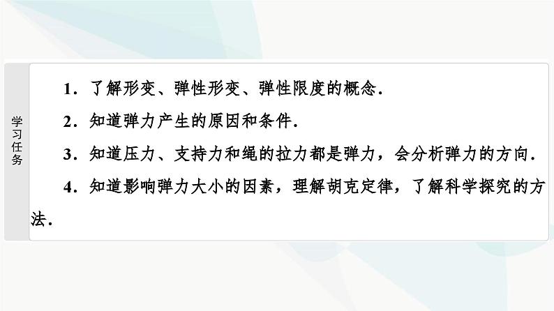 教科版高中物理必修第一册第3章2弹力课件第2页