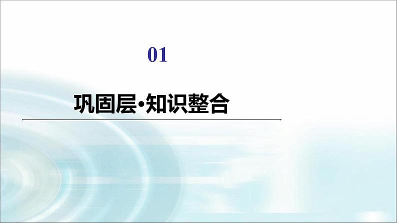 人教版江苏专用高中物理选择性必修第一册第1章章末综合提升课件02