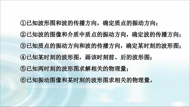 人教版江苏专用高中物理选择性必修第一册第3章章末综合提升课件06