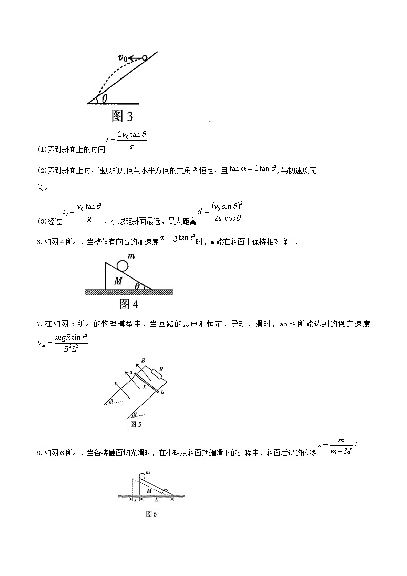 模型05、斜面模型（解析版）第2页
