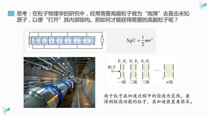 1.4质谱仪与回旋加速器课件高二下学期物理人教版（2019）选择性必修第二册第8页