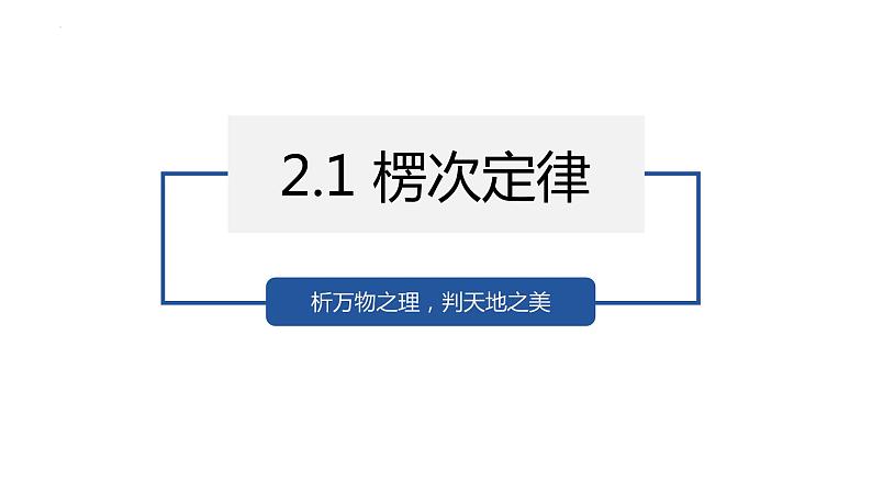 2.1楞次定律课件高二下学期物理人教版（2019）选择性必修第二册01