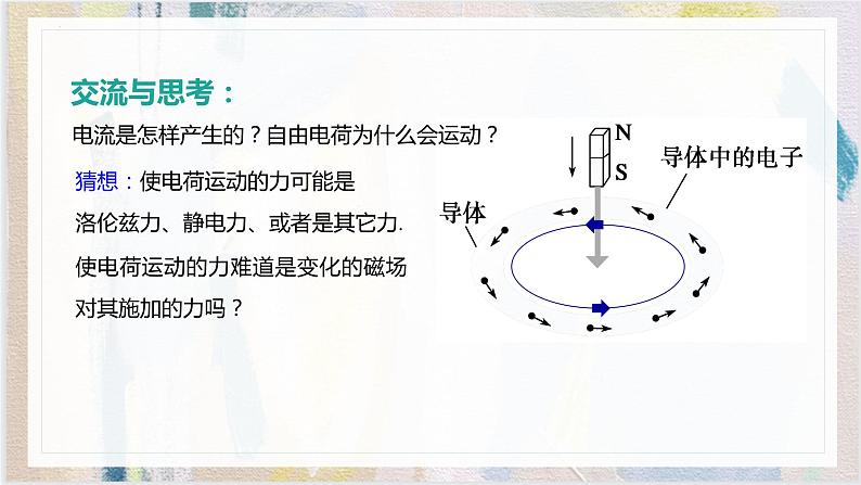 2.3涡流、电磁阻尼和电磁驱动课件高二下学期物理人教版（2019）选择性必修第二册04