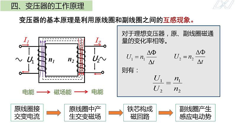 3.3变压器 课件高二下学期物理人教版（2019）选择性必修第二册+06