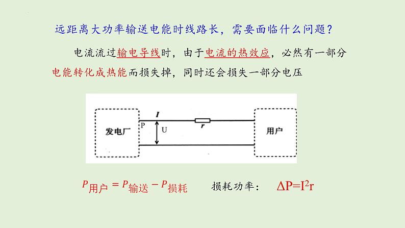 3.4电能的输送课件高二下学期物理人教版（2019）选择性必修第二册04