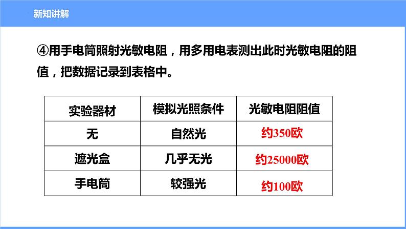 5.2常见传感器的工作原理及应用 课件 高二下学期物理人教版（2019）选择性必修第二册07