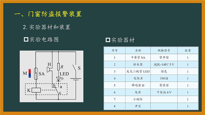 5.3利用传感器制作简单的自动控制装置课件高二下学期物理人教版（2019）选择性必修第二册第4页