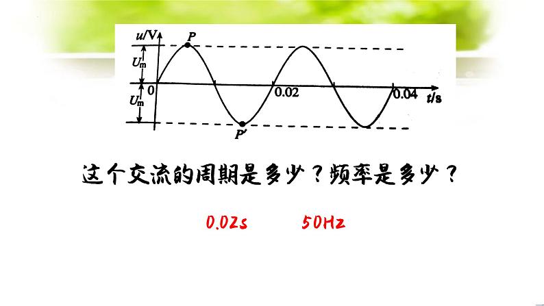 3.2交变电流的描述课件高二下学期物理人教版（2019）选择性必修第二册05