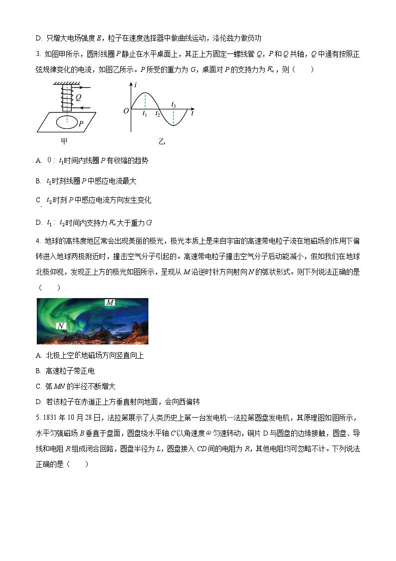 辽宁省名校联盟2023-2024学年高二上学期12月月考物理试题（Word版附解析）02